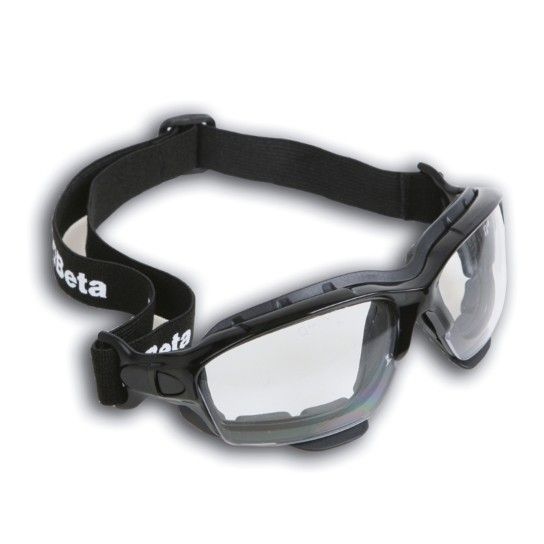 BETA �culos de seguran�a com lentes transparentes em policarbonato