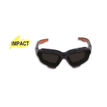 BETA culos de segurana com lentes transparentes em policarbonato