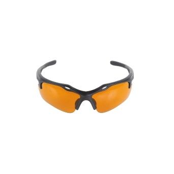 BETA culos de segurana com lentes cor de laranja em policarbonato