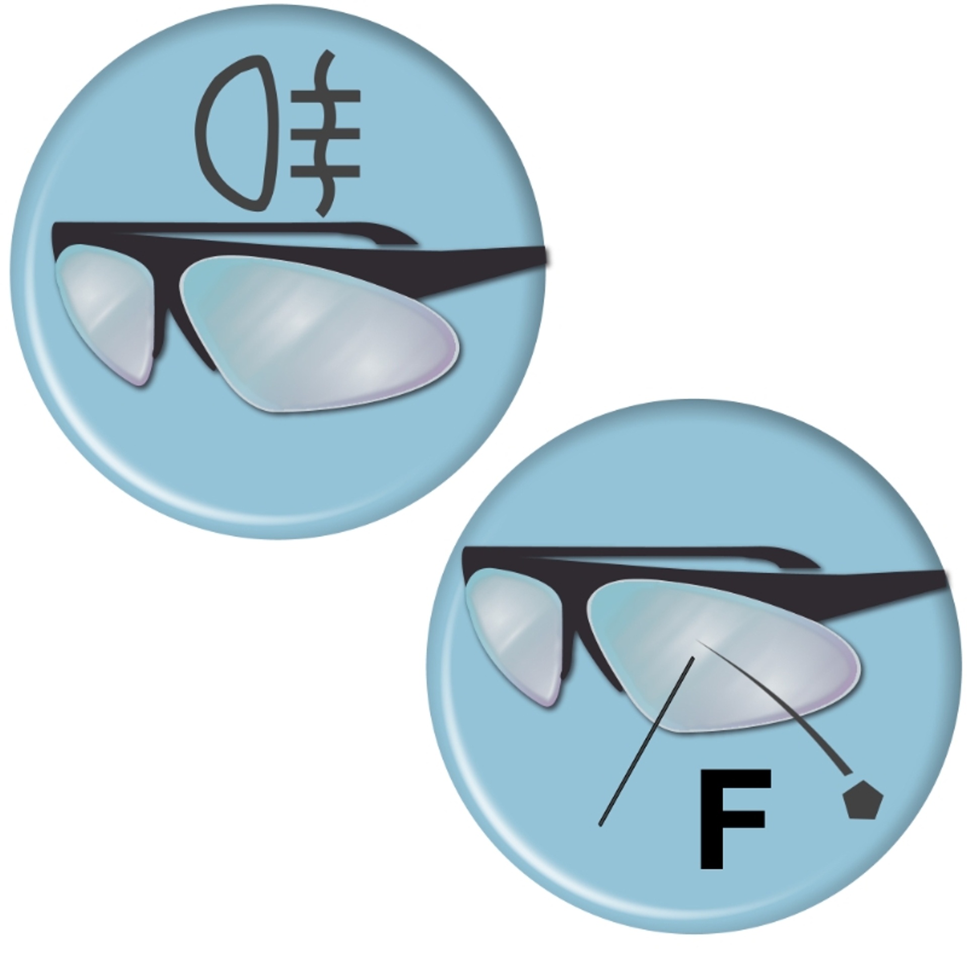BETA �culos de seguran�a com lentes transparentes em policarbonato