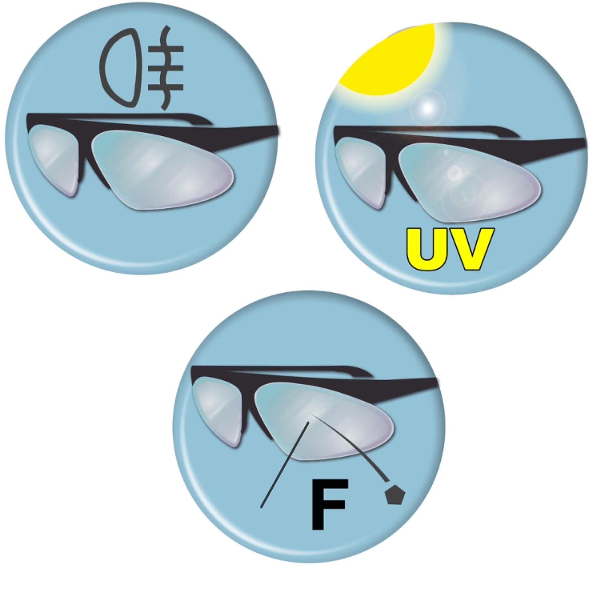 BETA �culos de seguran�a com lentes transparentes em policarbonato