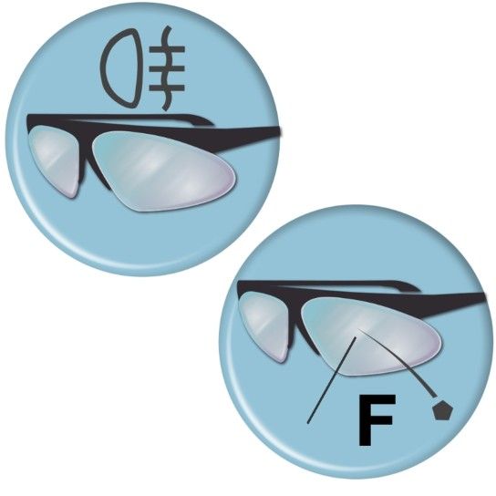 BETA �culos de seguran�a com lentes transparentes em policarbonato