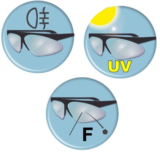 BETA �culos de seguran�a com lentes transparentes em policarbonato