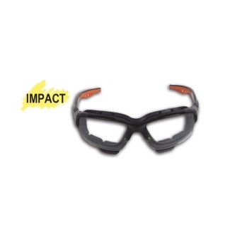 BETA culos de segurana com lentes transparentes em policarbonato
