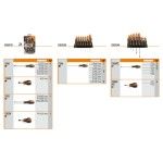 BETA Jogo de 110 ferramentas, com ganchos e sem painel BETA Jogo de 110 ferramentas, com ganchos e sem painel