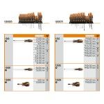 BETA Jogo de 155 ferramentas, com ganchos e sem painel