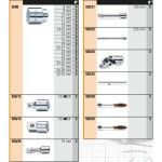 BETA Jogo de 133 ferramentas, com ganchos e sem painel
