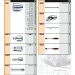 BETA Jogo de 163 ferramentas, com ganchos e sem painel