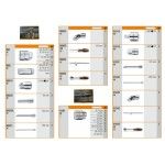 BETA Jogo de 306 ferramentas, com ganchos e sem painel