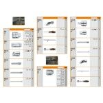 BETA Jogo de 329 ferramentas, com ganchos e sem painel