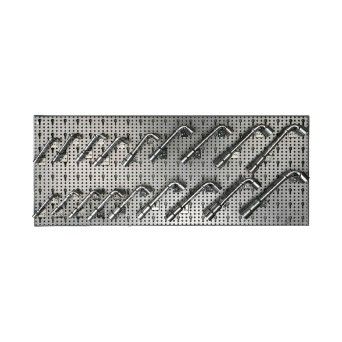 BETA Jogo de 68 ferramentas com ganchos, sem painel