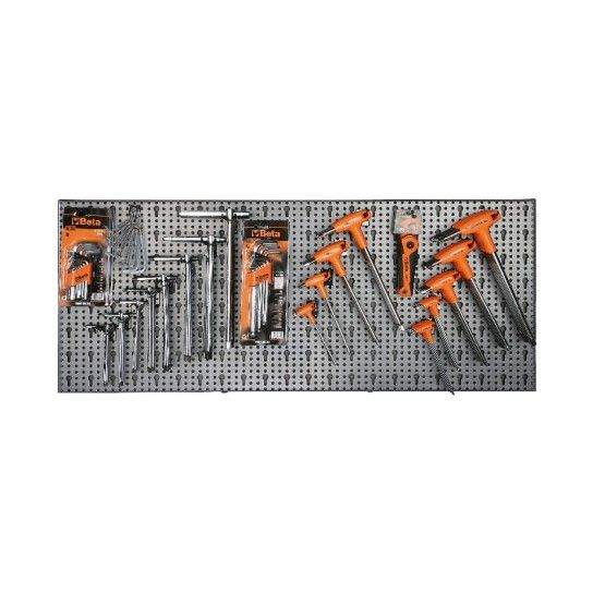 BETA Jogo de 257 ferramentas com ganchos, sem painel