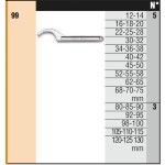 BETA Jogo com 65 ferramentas com ganchos, sem painel BETA Jogo com 65 ferramentas com ganchos, sem painel