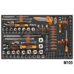 BETA Jogo de 333 ferramentas para reparao automvel em mdulos soft