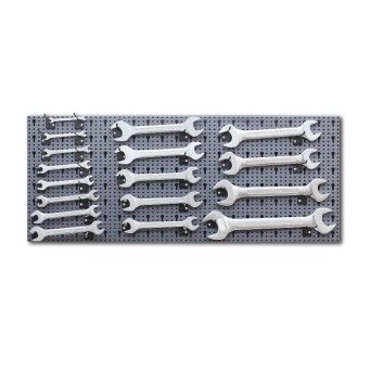 BETA Sortido de 108 ferramentas, com ganchos, sem painel