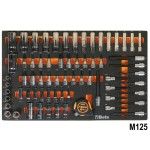 BETA Jogo de 333 ferramentas para reparao automvel em mdulos soft