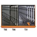 BETA Jogo de 214 ferramentas para reparao automvel em mdulos rgidos ABS