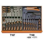 BETA Jogo de 214 ferramentas para reparao automvel em mdulos rgidos ABS