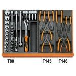 BETA Jogo de 214 ferramentas para reparao automvel em mdulos rgidos ABS