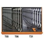 BETA Jogo de 146 ferramentas para utilizao universal em mdulos rgidos ABS