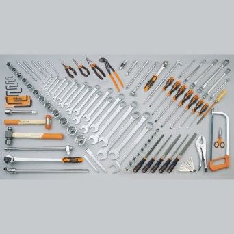 BETA Jogo de 99 ferramentas para mquinas de movimentao de terras (CATERPILLAR)