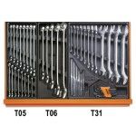 BETA Jogo de 153 ferramentas para manuteno industrial em mdulos rgidos ABS