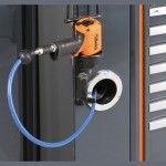 BETA Bancada com 2,8 m de comprimento, para combinar com mobiliário de oficina BETA Bancada com 2,8 m de comprimento, para combinar com mobiliário de oficina