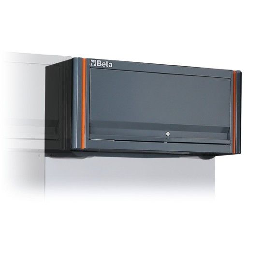 BETA Armário suspenso com 0,8m de comprimento, para combinar com mobiliário de oficina BETA Armário suspenso com 0,8m de comprimento, para combinar com mobiliário de oficina