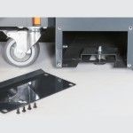 BETA Bancada com 2.8 m de comprimento, para combinar com mobiliário de oficina RSC55 BETA Bancada com 2.8 m de comprimento, para combinar com mobiliário de oficina RSC55