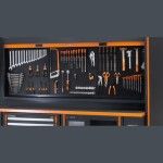 BETA Painel para ferramentas com persiana, com 2 tomadas BETA Painel para ferramentas com persiana, com 2 tomadas