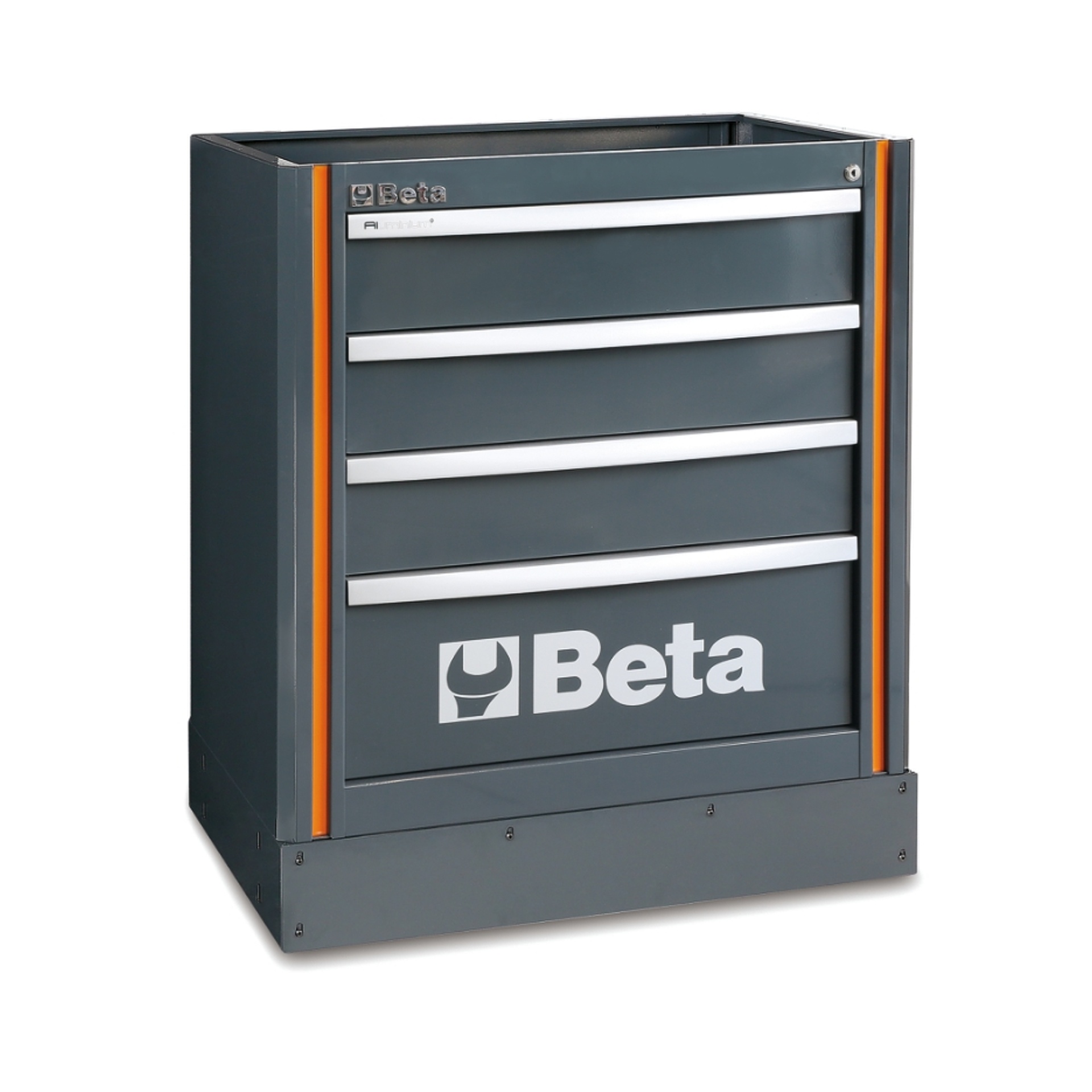 BETA Módulo fixo com 4 gavetas para combinar com mobiliário de oficina BETA Módulo fixo com 4 gavetas para combinar com mobiliário de oficina