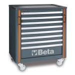 BETA Carro com 8 gavetas, para combinar com mobiliário de oficina BETA Carro com 8 gavetas, para combinar com mobiliário de oficina