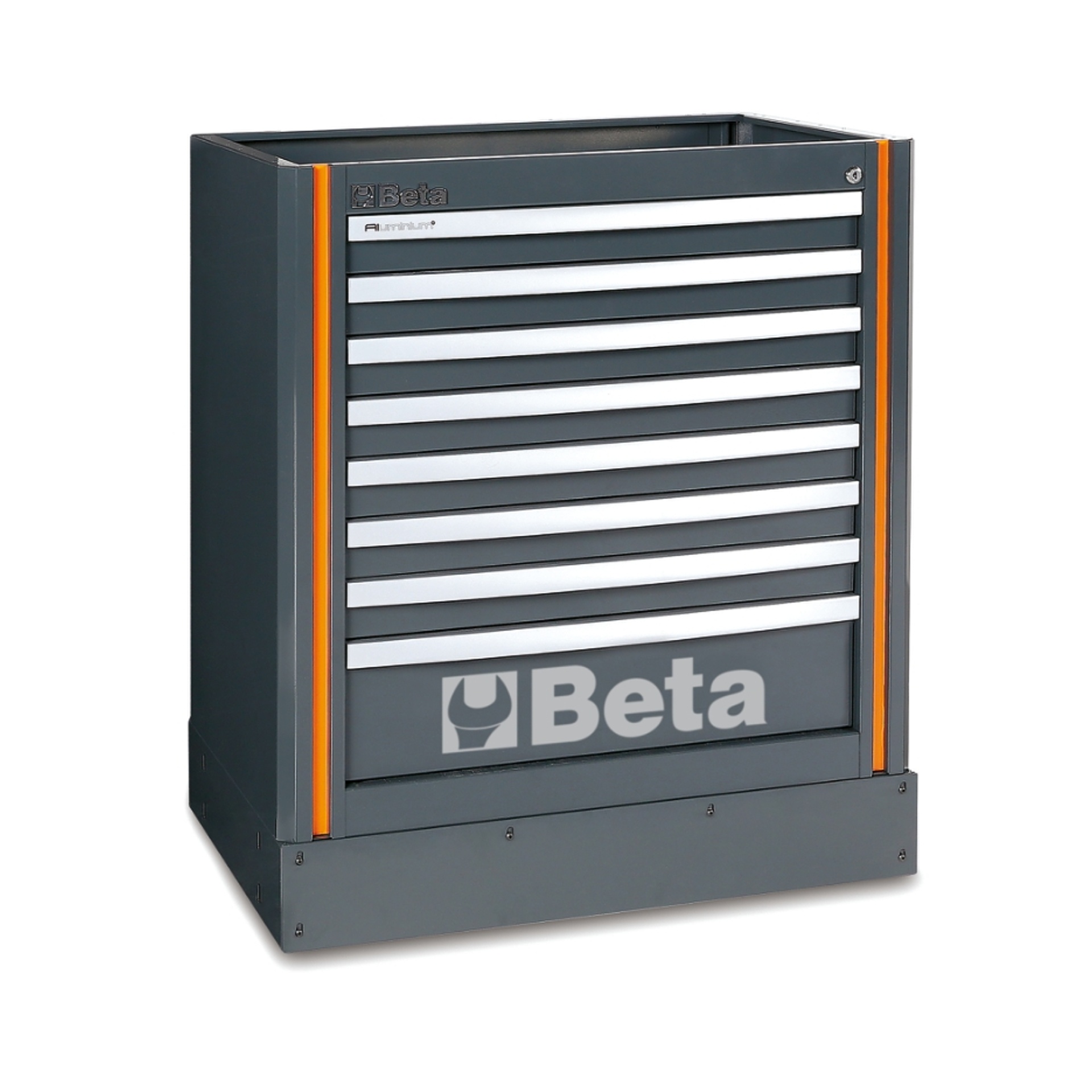 BETA Módulo fixo com 8 gavetas, para combinar com mobiliário de oficina BETA Módulo fixo com 8 gavetas, para combinar com mobiliário de oficina
