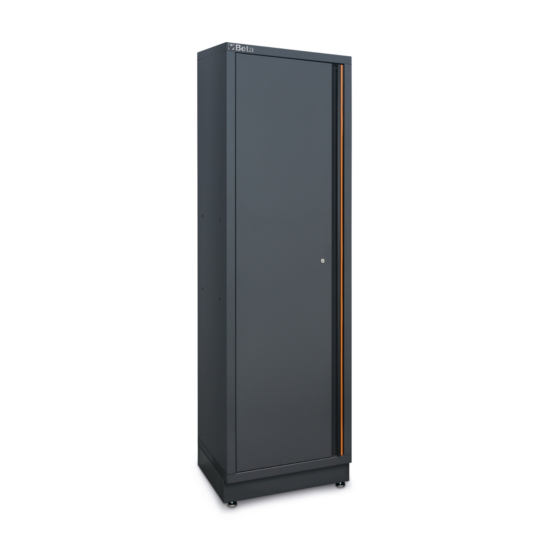 BETA Armário para ferramentas em chapa metálica com uma porta, a combinar com mobiliário para oficin BETA Armário para ferramentas em chapa metálica com uma porta, a combinar com mobiliário para oficin