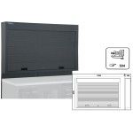 BETA Sistema de parede para ferramentas para combinar com equipamento para oficina C45PRO BETA Sistema de parede para ferramentas para combinar com equipamento para oficina C45PRO