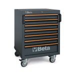 BETA Carro com 7 gavetas, a combinar com mobiliário para oficina C45PRO BETA Carro com 7 gavetas, a combinar com mobiliário para oficina C45PRO