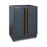 BETA Módulo fixo com duas portas, a combinar com mobiliário para oficina C45PRO BETA Módulo fixo com duas portas, a combinar com mobiliário para oficina C45PRO