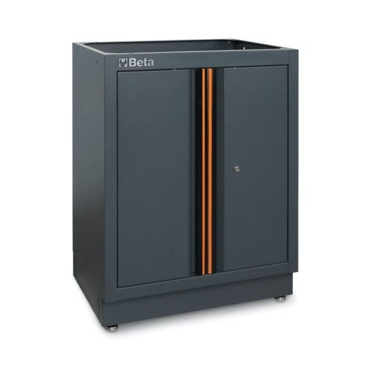 BETA Módulo fixo com duas portas, a combinar com mobiliário para oficina C45PRO BETA Módulo fixo com duas portas, a combinar com mobiliário para oficina C45PRO