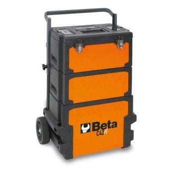 BETA Mala de ferramentas tipo trolley com três módulos BETA Mala de ferramentas tipo trolley com três módulos