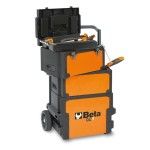 BETA Mala de ferramentas tipo trolley com três módulos BETA Mala de ferramentas tipo trolley com três módulos