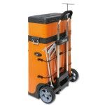 BETA Malas de ferramentas tipo trolley com dois módulos BETA Malas de ferramentas tipo trolley com dois módulos