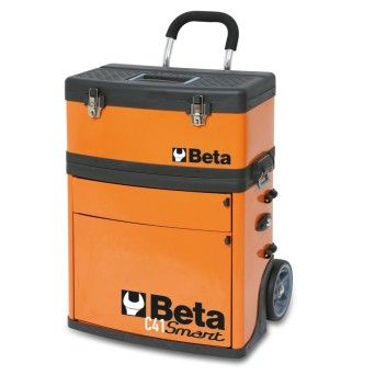 BETA Malas de ferramentas tipo trolley com dois módulos BETA Malas de ferramentas tipo trolley com dois módulos