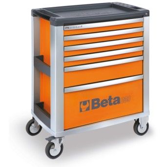 BETA Carro com 6 gavetas