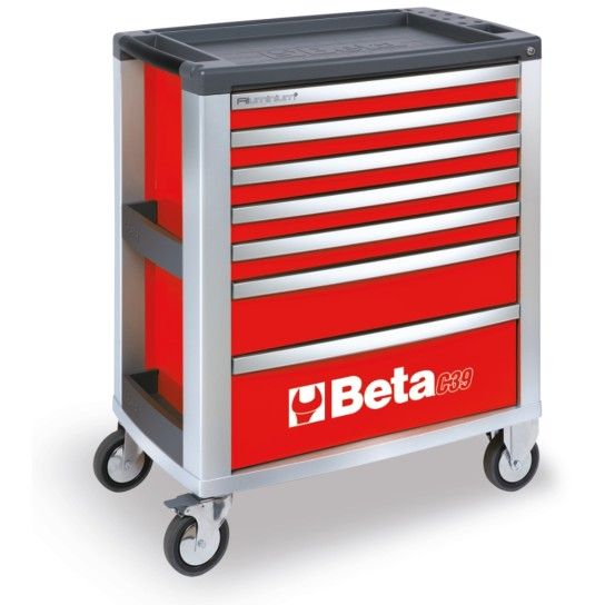 BETA Carro com sete gavetas