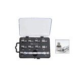 BETA Kit com chave universal com cabeça intercambiável e 10 bits, para jantes BETA Kit com chave universal com cabeça intercambiável e 10 bits, para jantes