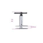 BETA Ferramenta para recuar mbolos dos traves