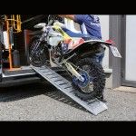 BETA Rampa em alumnio para carga/descarga de motociclos