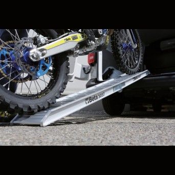 BETA Rampa em alumnio para carga/descarga de motociclos
