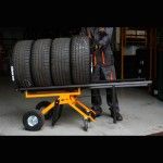 BETA Carro para movimentao de pneus