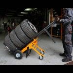 BETA Carro para movimentao de pneus